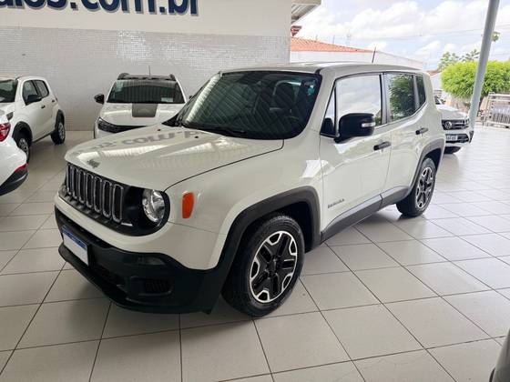 JEEP RENEGADE 1.8 16V FLEX 4P AUTOMÁTICO